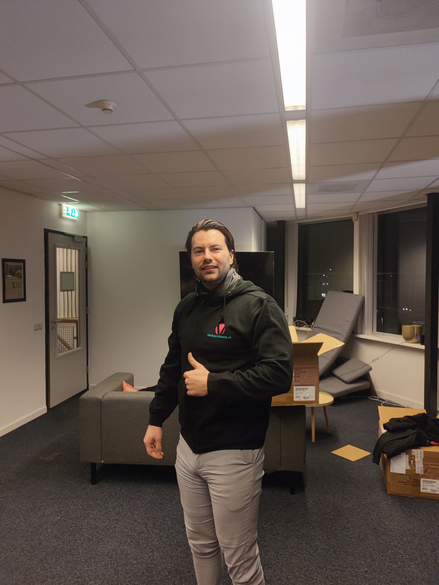 Verkeersboete.nl Hoodie