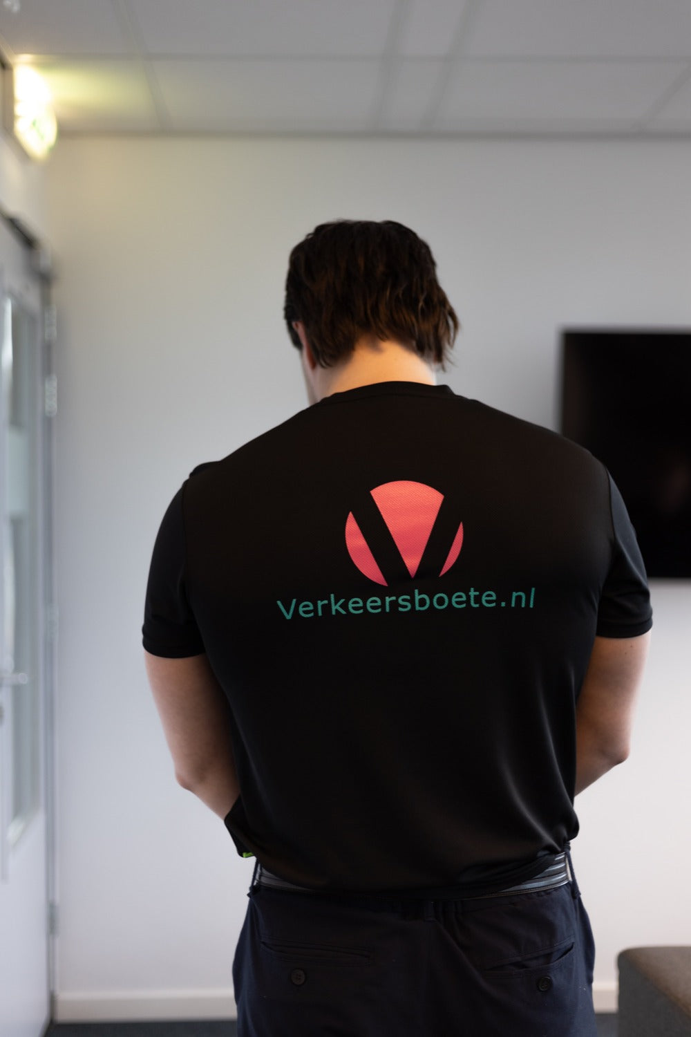 Verkeersboete.nl Trainingsshirt
